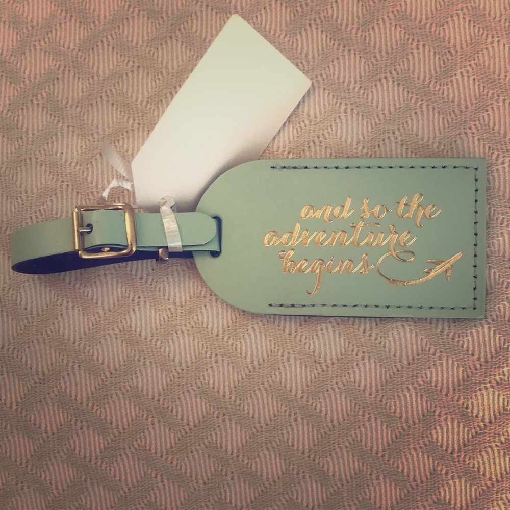 Airport address tag